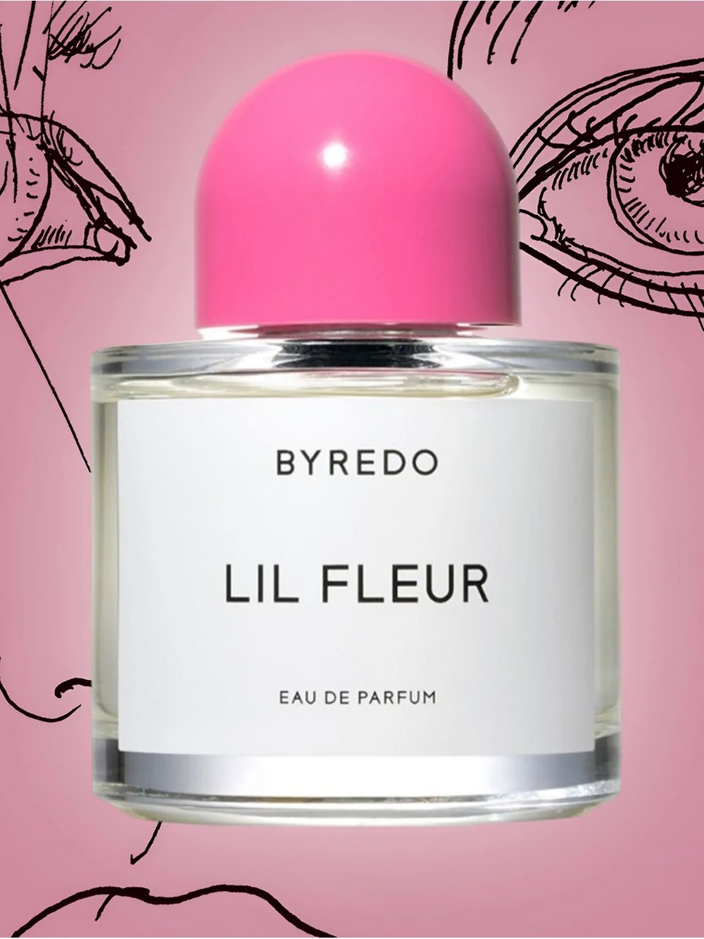 By Redo Lil Fleur Rose Limited Edition Pink Perfume